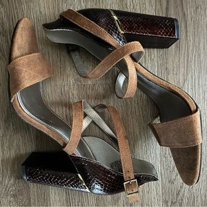 NWT a.n.a. Adler Sandals 👡